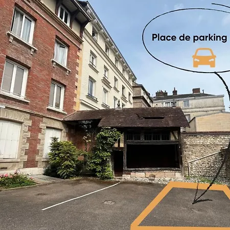 Le Flaubert Et Parking En Centre *