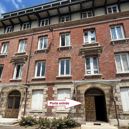 Flaubert Avec Parking Ideal Au Coeur Du Centre-ville Руан