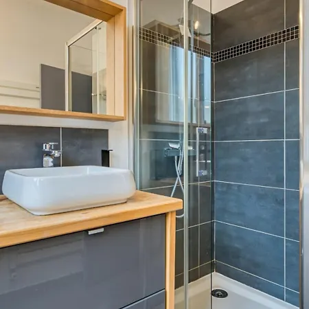 Апартаменты Flaubert Avec Parking Ideal Au Coeur Du Centre-ville Руан