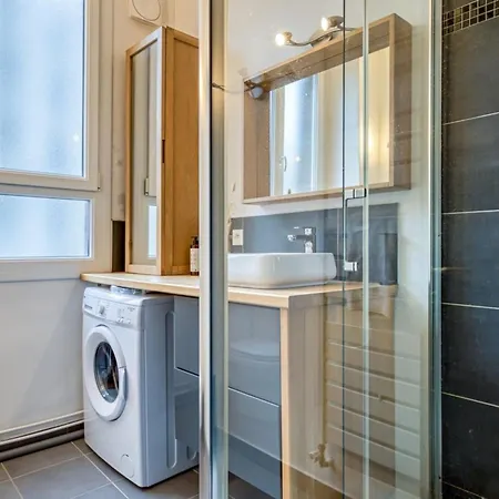 Flaubert Avec Parking Idéal Au Cœur Du Centre-ville Apartamento