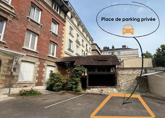 Flaubert Avec Parking Idéal Au Cœur Du Centre-ville Appartement *