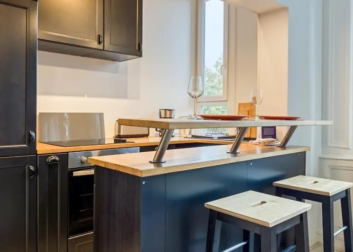 Flaubert Avec Parking Idéal Au Cœur Du Centre-ville Appartamento