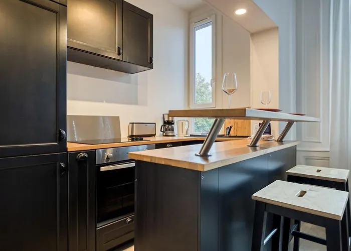 Appartement Flaubert Avec Parking Idéal Au Cœur Du Centre-ville *