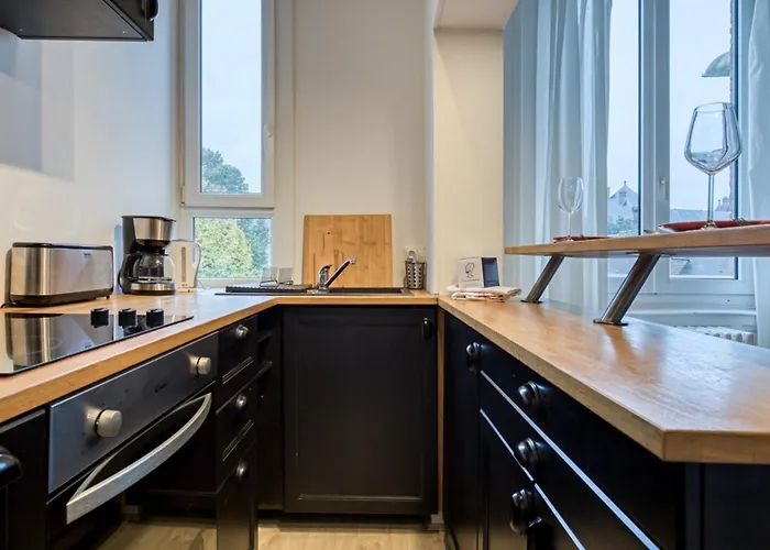 Appartement Flaubert Avec Parking Idéal Au Cœur Du Centre-ville