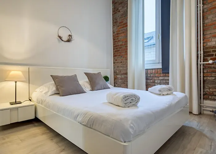 Appartement Flaubert Avec Parking Idéal Au Cœur Du Centre-ville *