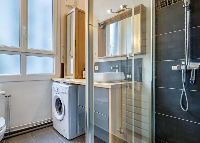 Flaubert Avec Parking Idéal Au Cœur Du Centre-ville Appartement