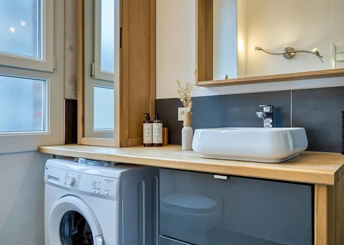 Flaubert Avec Parking Idéal Au Cœur Du Centre-ville Appartement Rouen